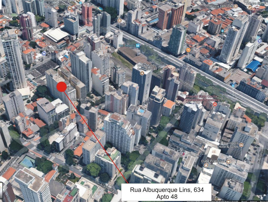 Al - Apto Fino, Aconchegante E Informal São Paulo Exterior foto